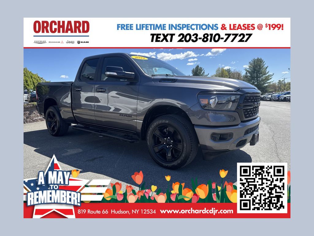 2022 RAM Ram 1500 Pickup