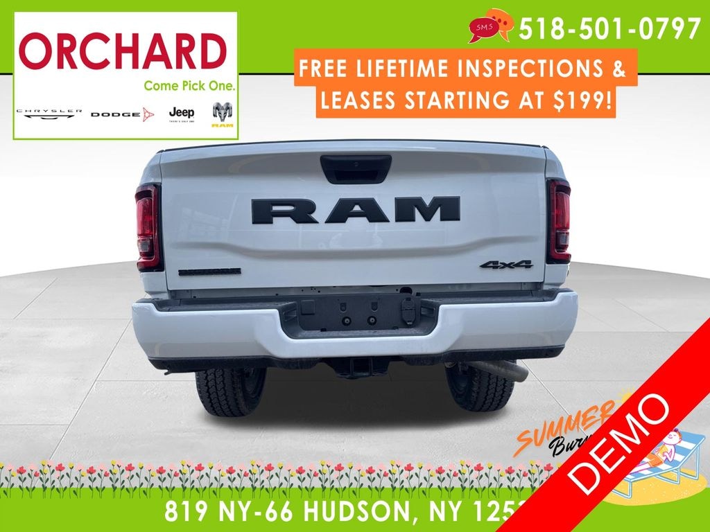 New 2026 Ram 2500 BIG HORN CREW CAB 4X4 6'4 BOX Pickup
