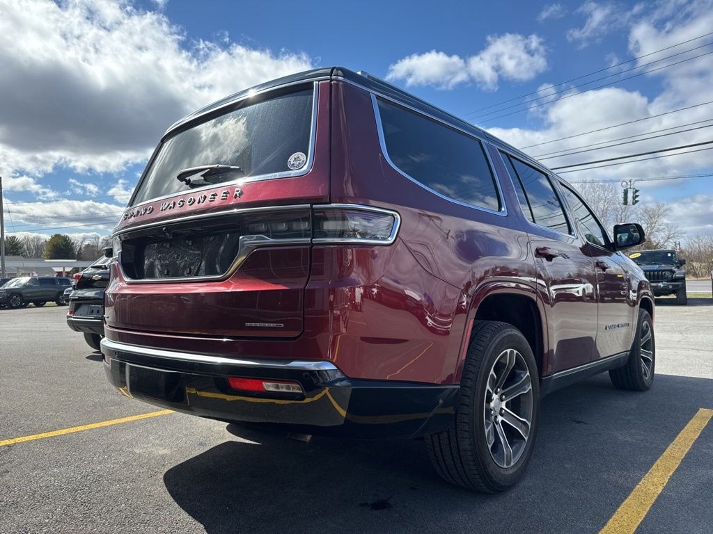 Used 2022 Jeep Grand Wagoneer Series I SUV