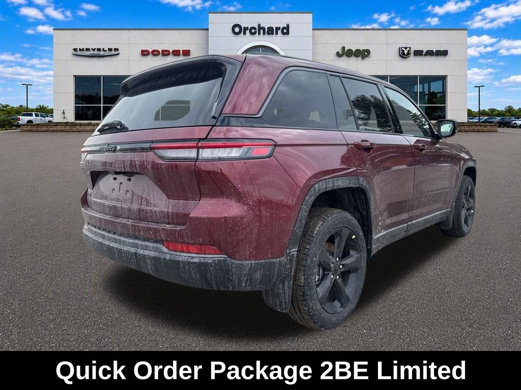 New 2026 Jeep Grand Cherokee LIMITED 4X4 Sport Utility