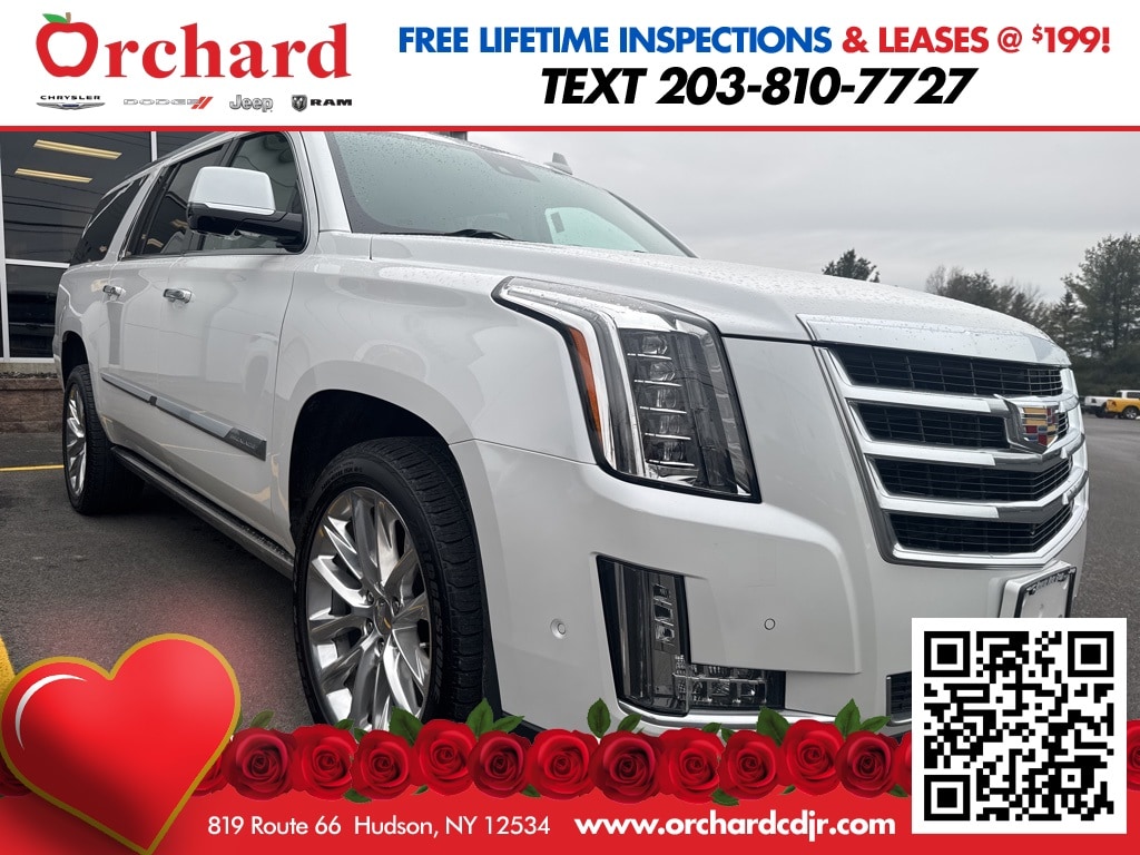 Used 2020 Cadillac Escalade ESV Premium SUV