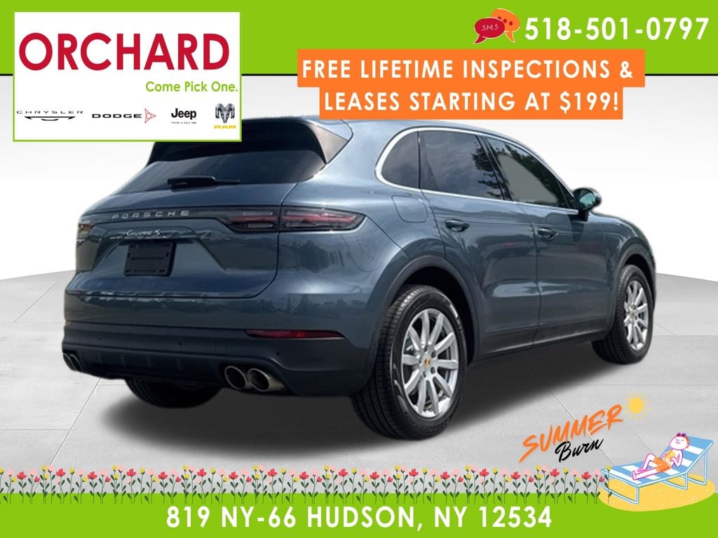 Used 2019 Porsche Cayenne S SUV