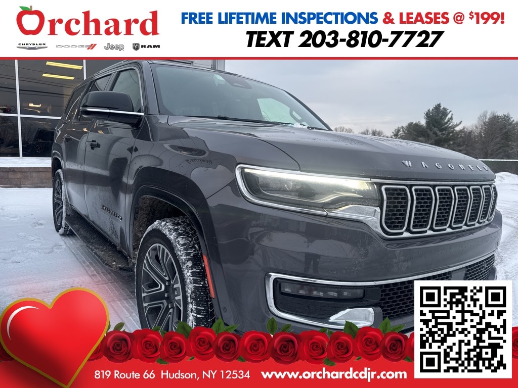 Used 2024 Jeep Wagoneer Series II SUV