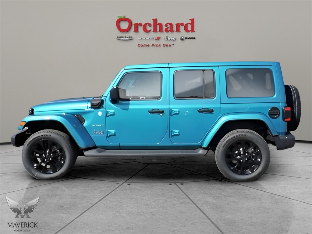 New 2024 Jeep Wrangler 4xe 4-DOOR SAHARA Sport Utility