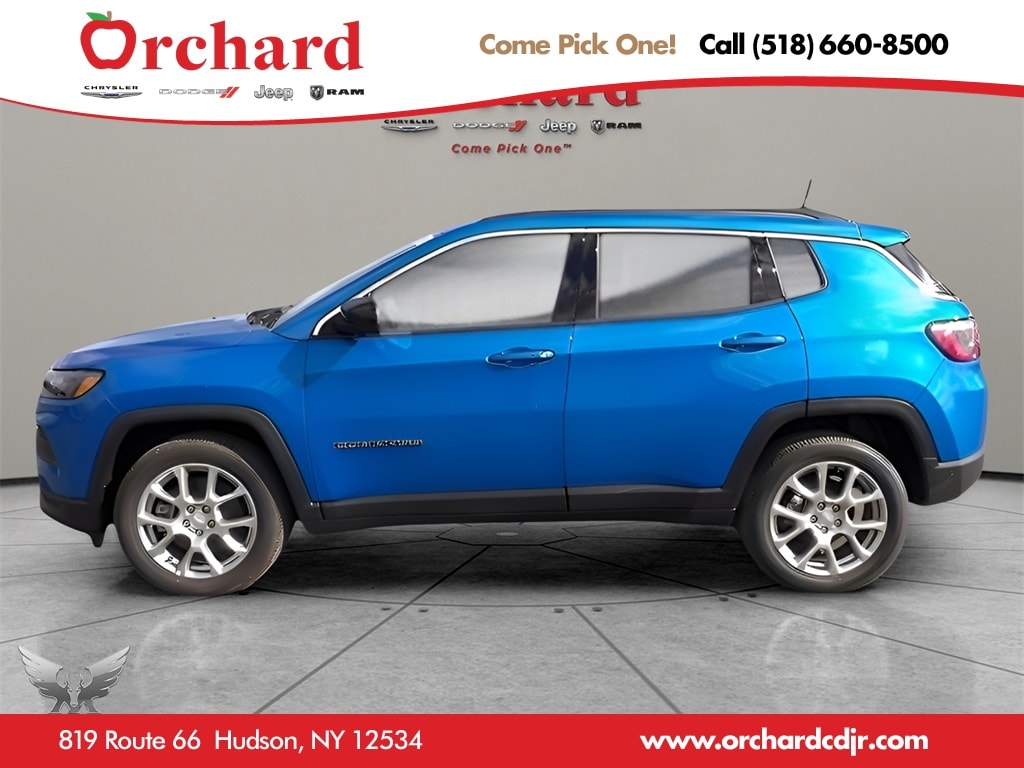 Used 2024 Jeep Compass Latitude Lux SUV