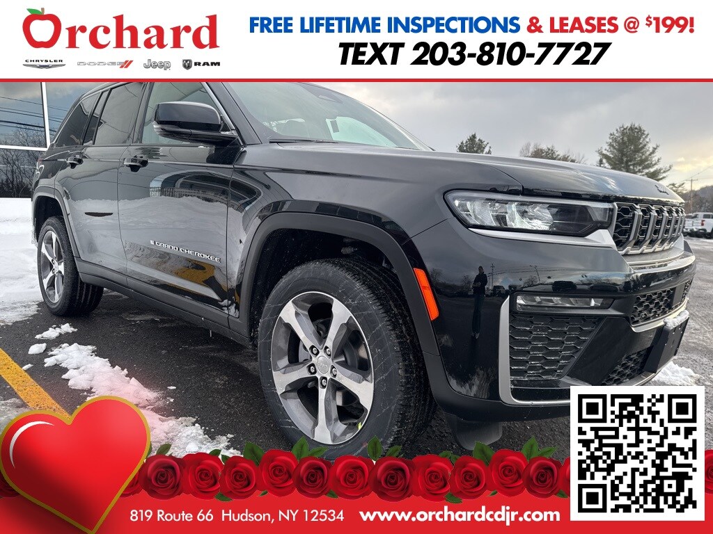 New 2026 Jeep Grand Cherokee LIMITED 4X4 Sport Utility