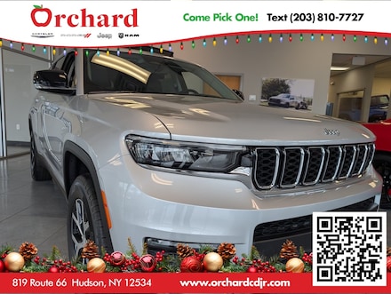2024 Jeep Grand Cherokee L LIMITED 4X4 Sport Utility