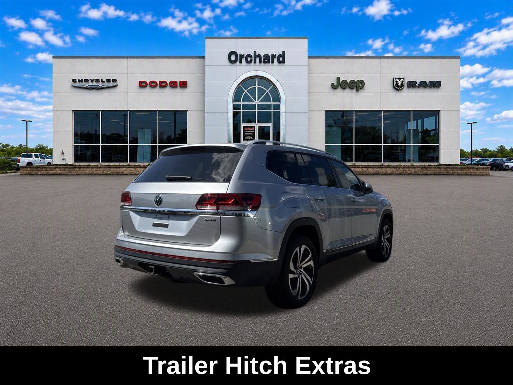 Used 2023 Volkswagen Atlas SEL SUV