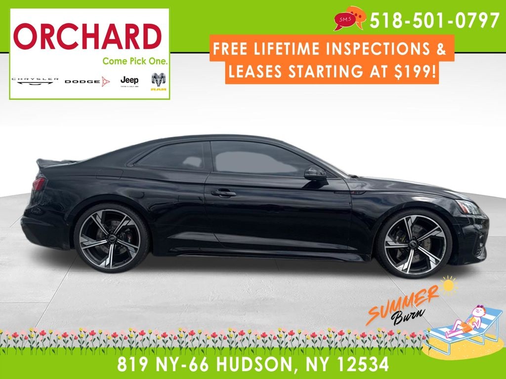 Used 2024 Audi RS 5 2.9T Coupe