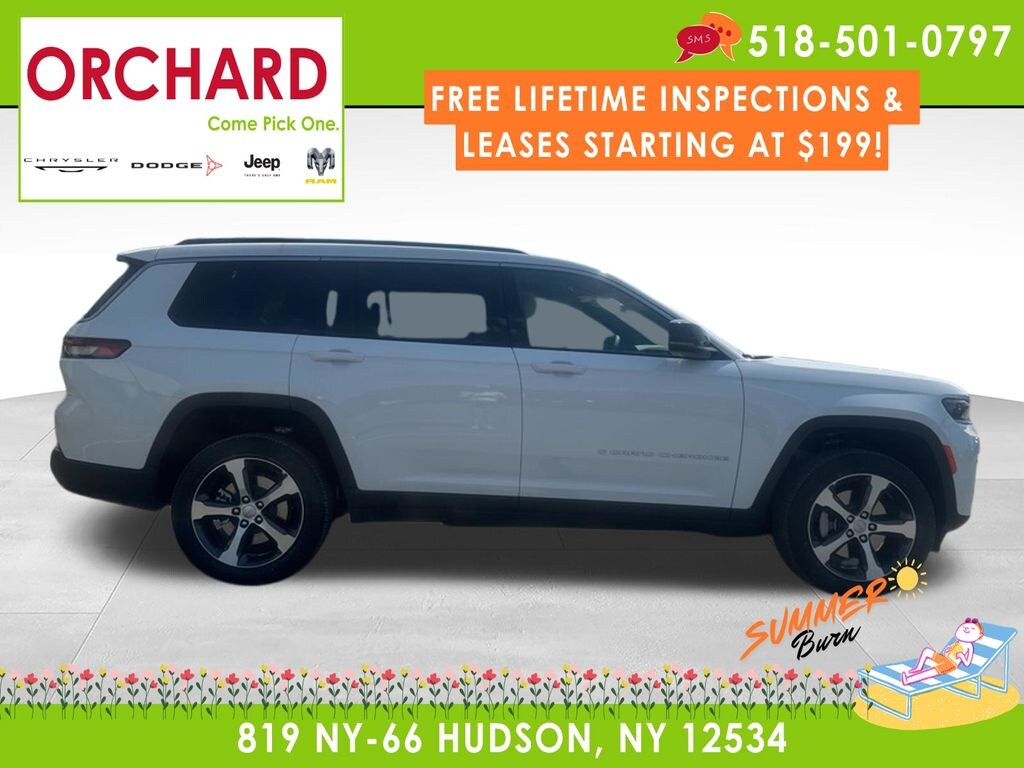 New 2026 Jeep Grand Cherokee L LIMITED 4X4 Sport Utility