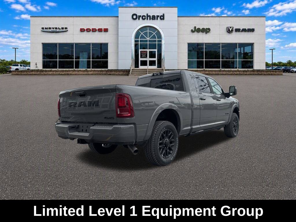 New 2026 Ram 3500 LIMITED MEGA CAB 4X4 6'4 BOX Pickup