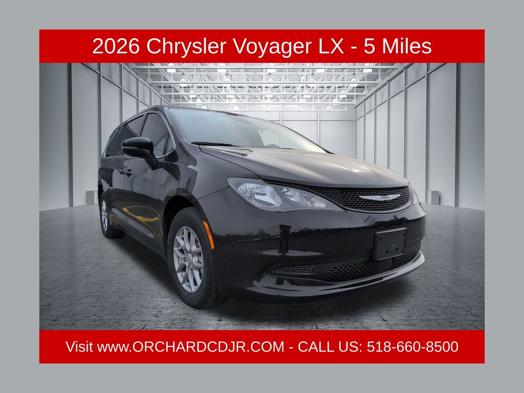 2026 Chrysler Voyager