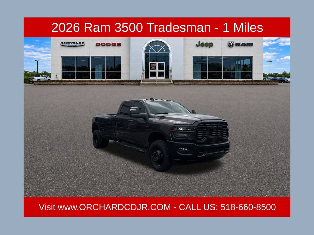 2026 Ram 3500