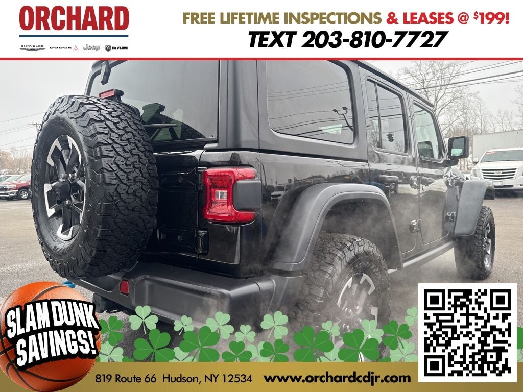 Used 2024 Jeep Wrangler Rubicon 4xe SUV