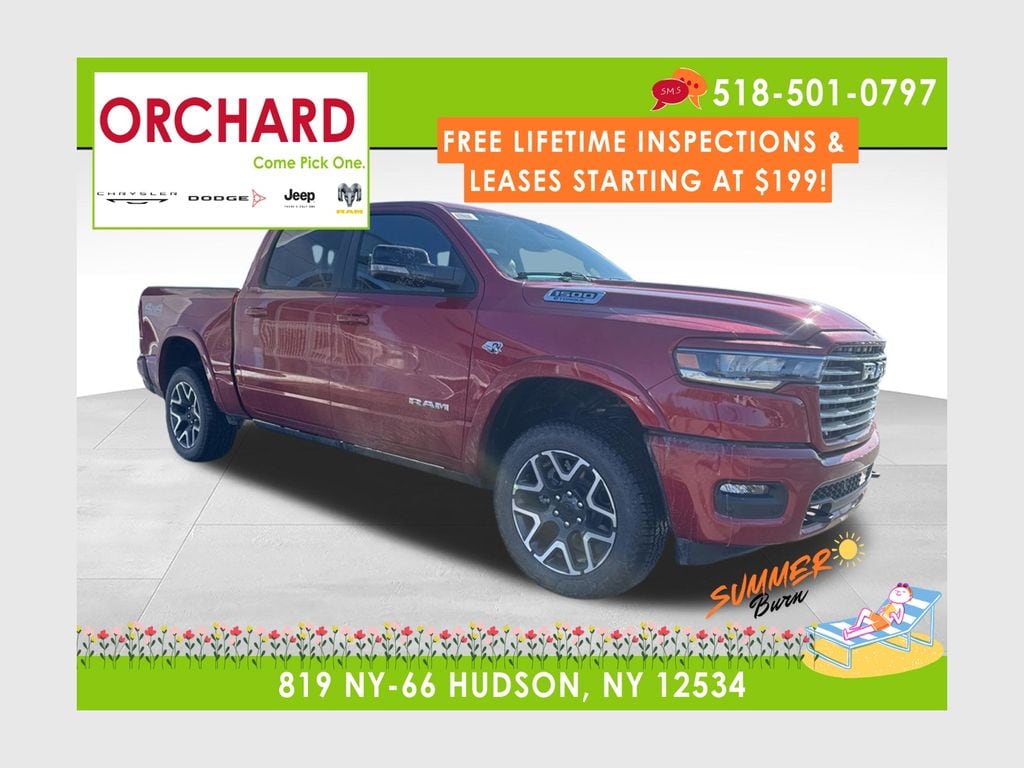2026 Ram 1500 Pickup 