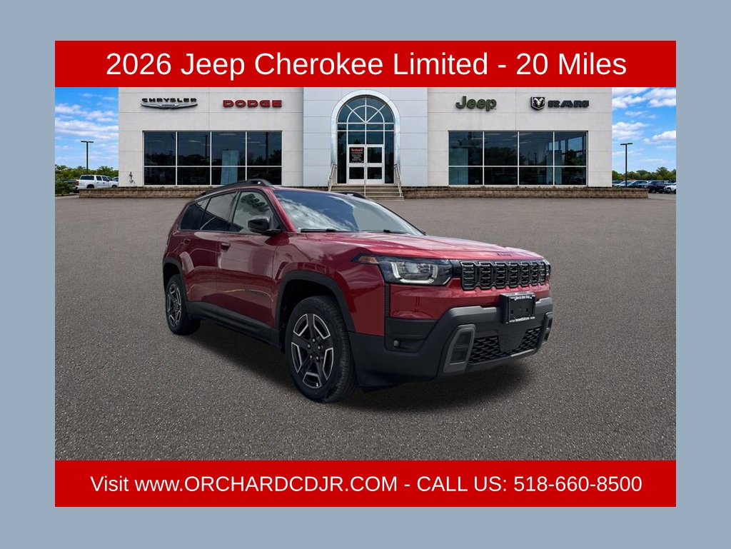 2026 Jeep Cherokee LIMITED 4X4 Sport Utility