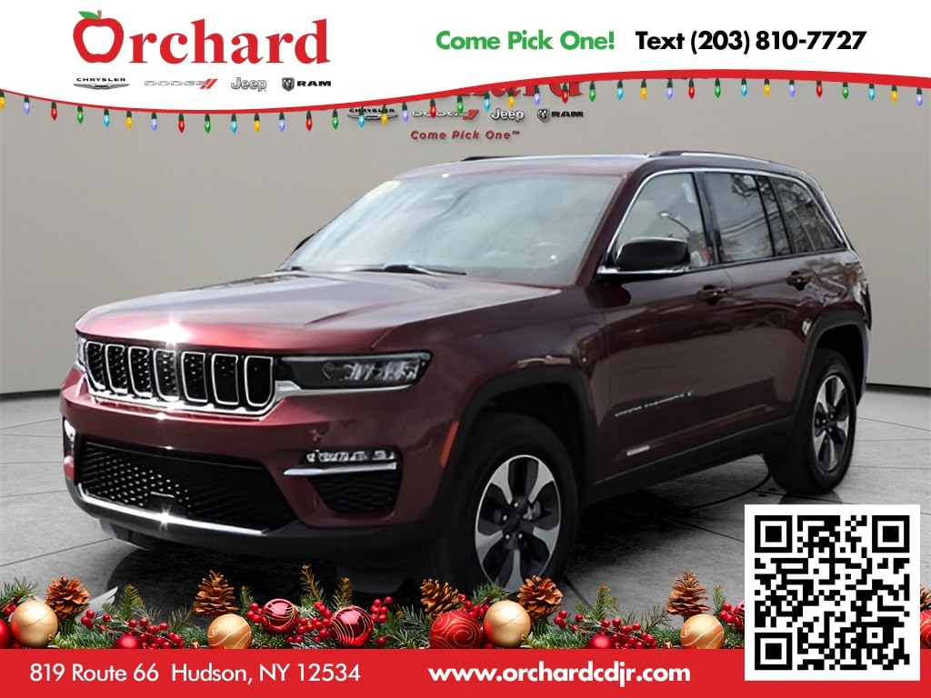 Used 2023 Jeep Grand Cherokee 4xe SUV