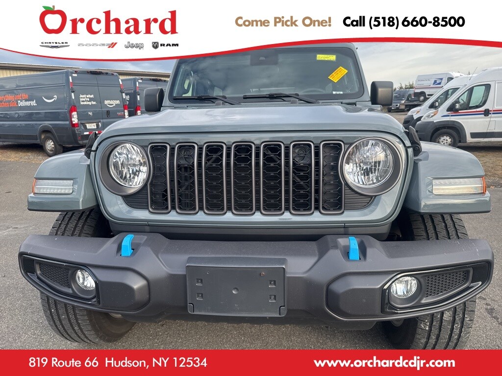 Used 2024 Jeep Wrangler Sport S 4xe SUV