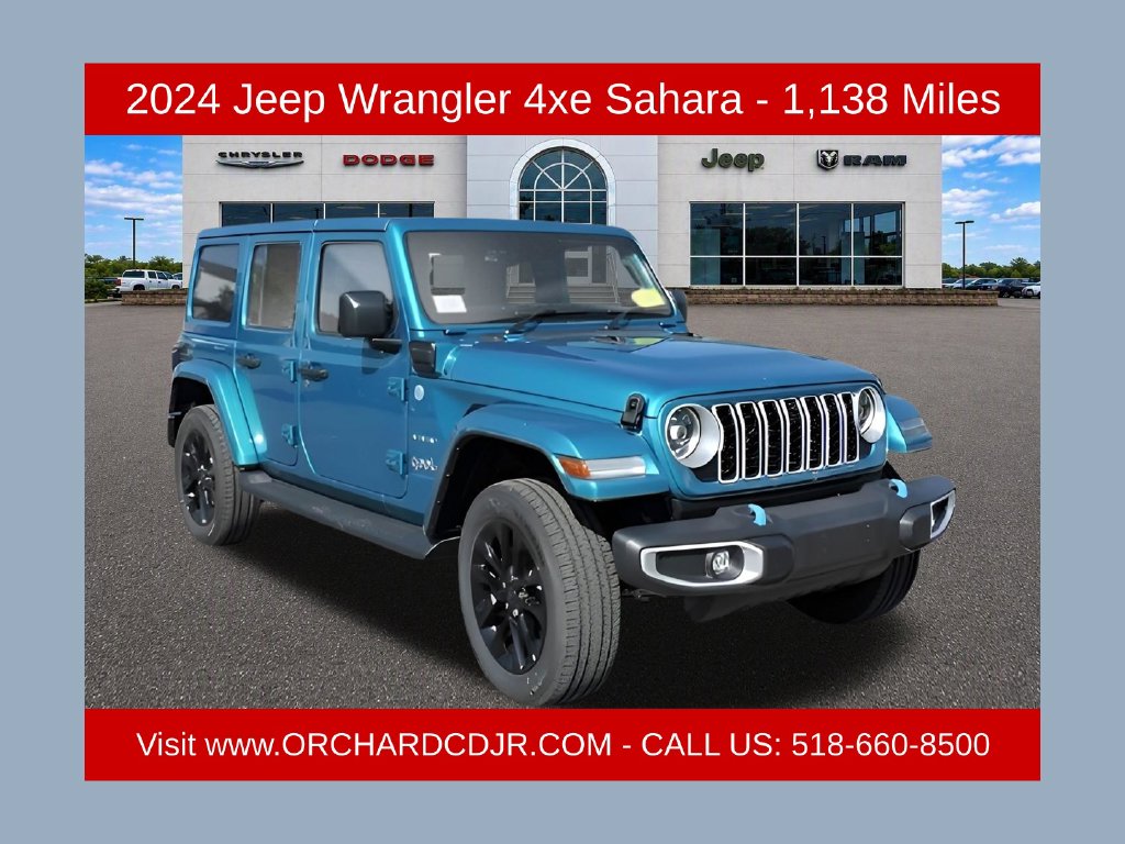 2024 Jeep Wrangler 4xe