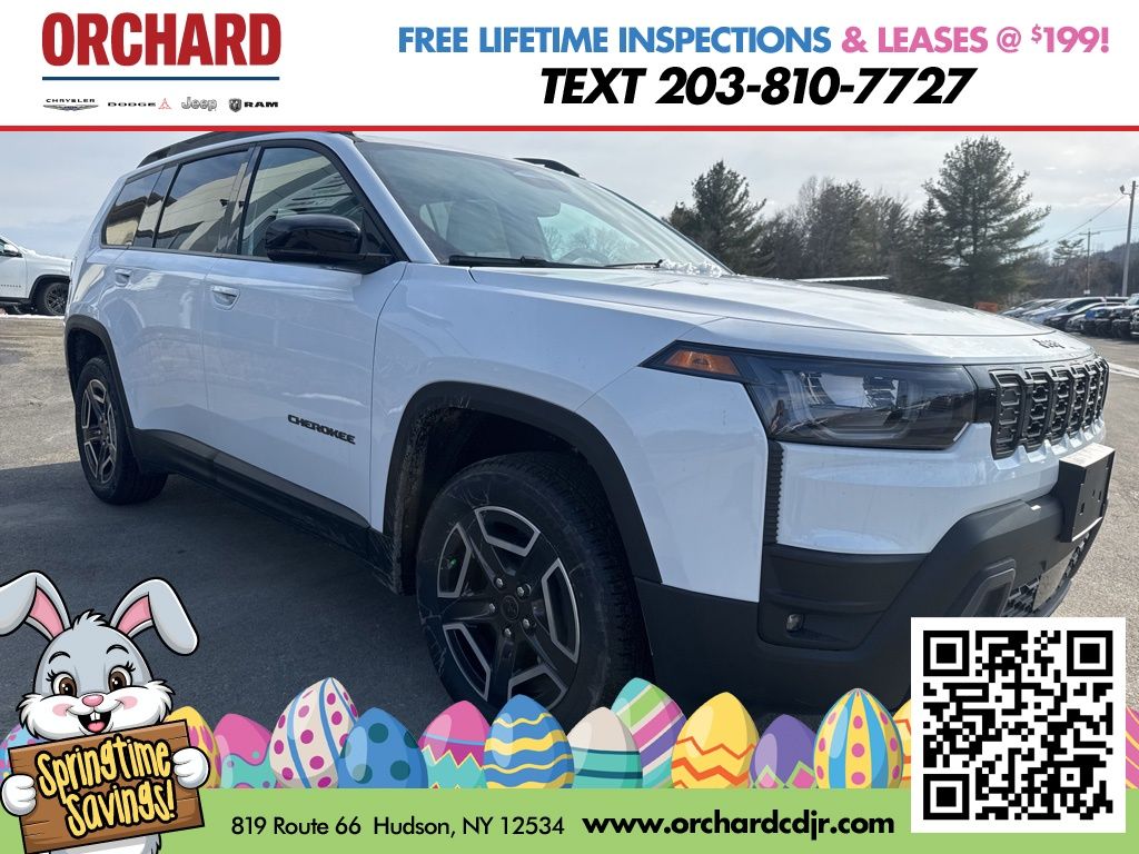 2026 Jeep Cherokee Sport Utility 