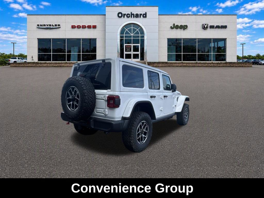 New 2026 Jeep Wrangler 4-DOOR RUBICON Sport Utility