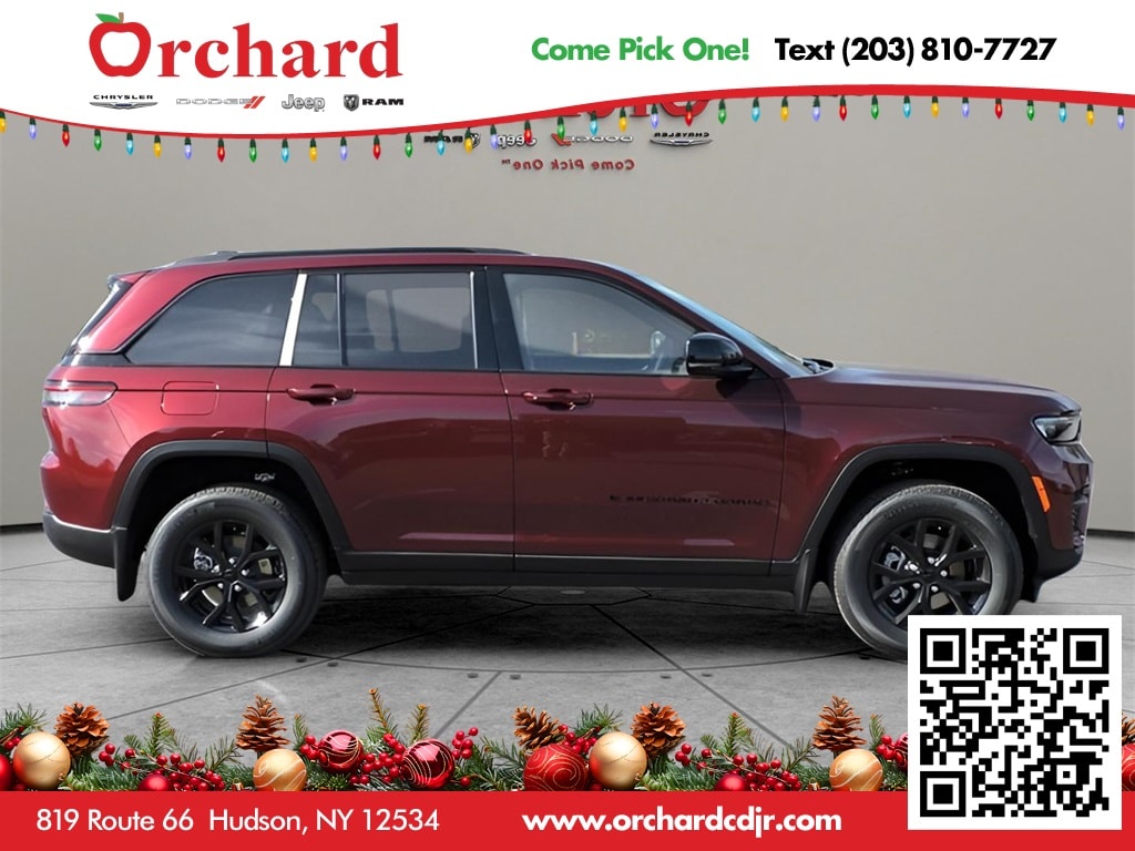 New 2025 Jeep Grand Cherokee ALTITUDE X 4X4 Sport Utility