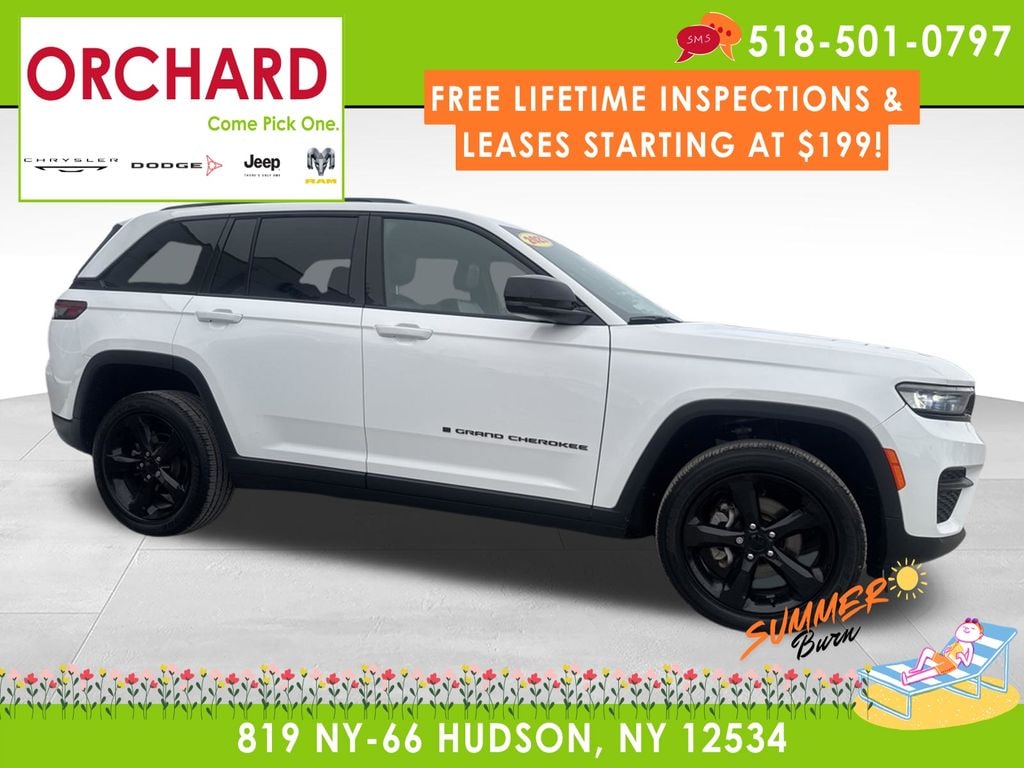 Used 2023 Jeep Grand Cherokee Altitude X SUV
