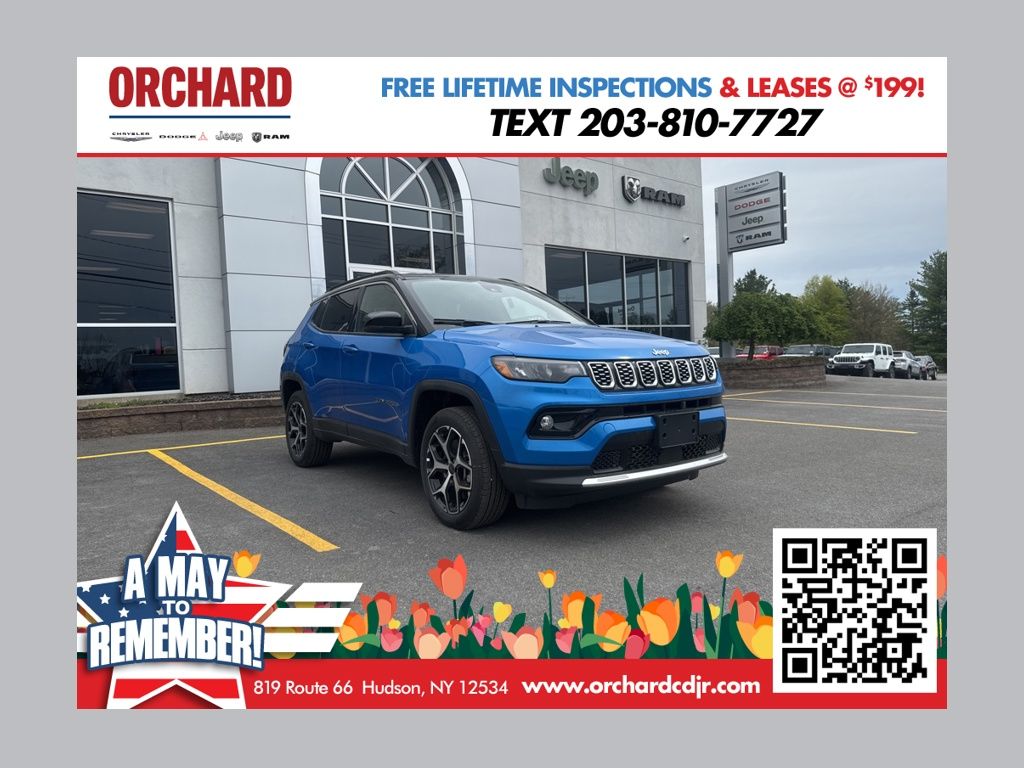 2026 Jeep Compass Limited 4X4's photo