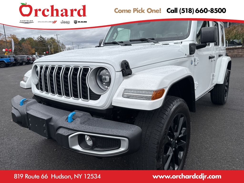 Used 2024 Jeep Wrangler Sahara 4xe SUV