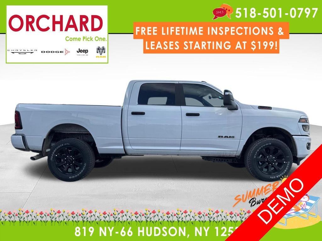 New 2026 Ram 2500 BIG HORN CREW CAB 4X4 6'4 BOX Pickup