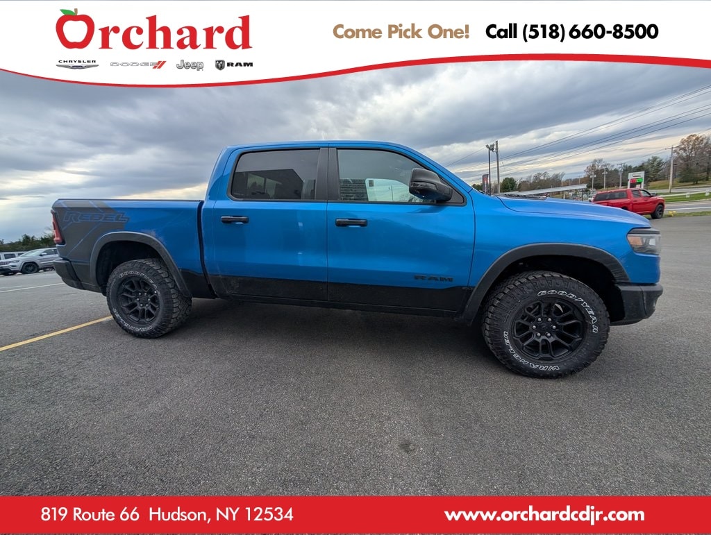 Used 2025 Ram 1500 Rebel Truck