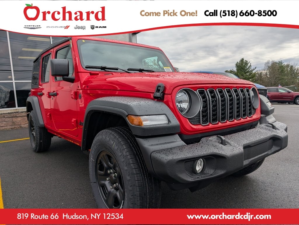 2026 Jeep Wrangler 4-Door Sport's photo