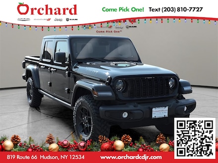 2025 Jeep Gladiator WILLYS 4X4 Pickup