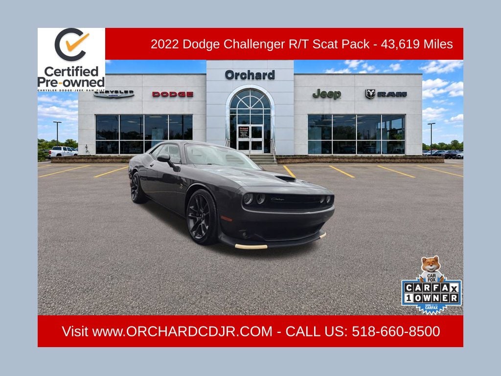 2022 Dodge Challenger