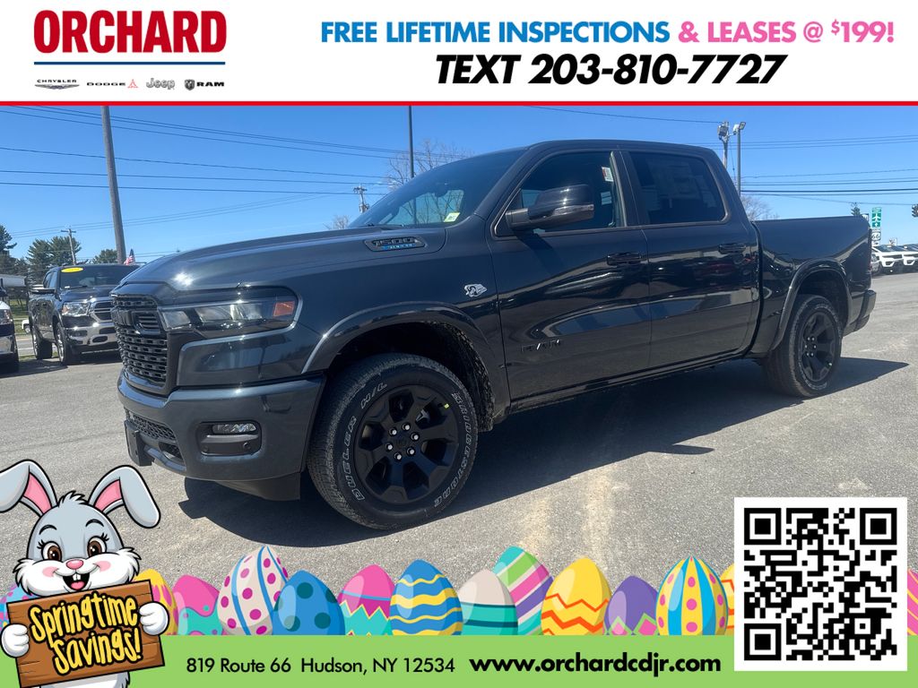 2026 Ram 1500 Pickup 