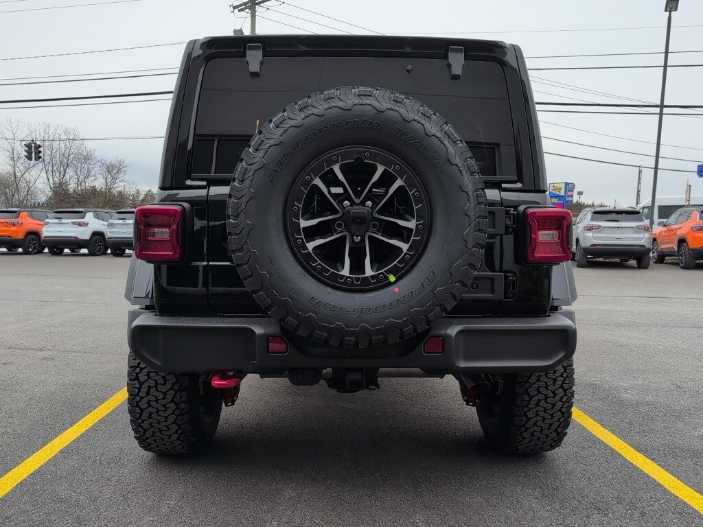 New 2026 Jeep Wrangler 4-DOOR RUBICON Sport Utility