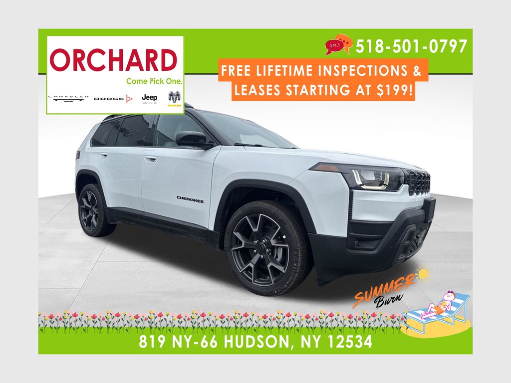 2026 Jeep Cherokee Sport Utility 
