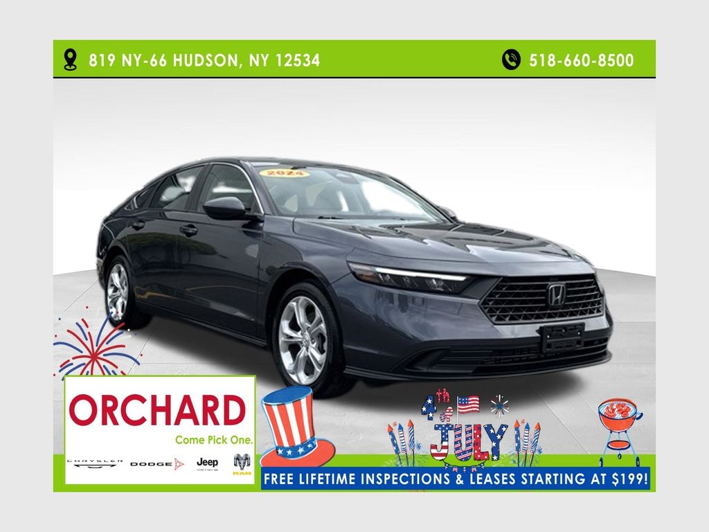 Used 2024 Honda Accord LX Sedan