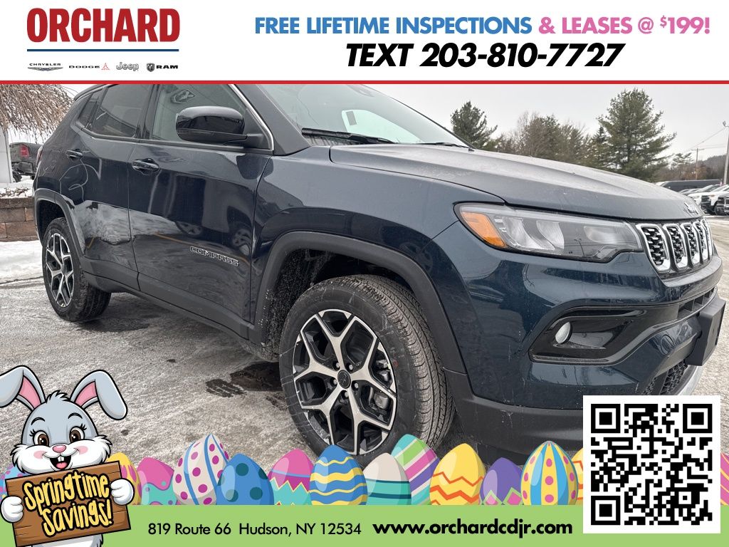 2026 Jeep Compass Sport Utility 