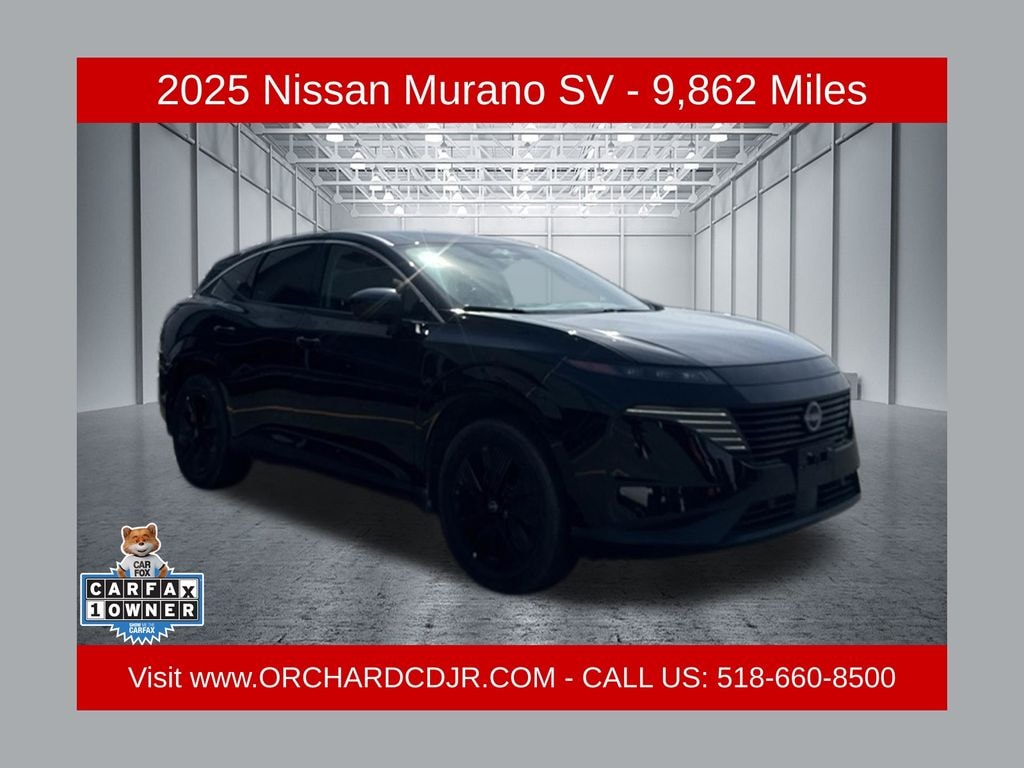 Used 2025 Nissan Murano SV SUV