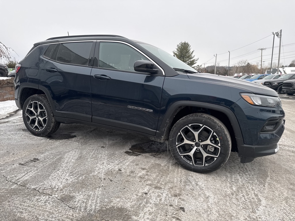 New 2026 Jeep Compass LIMITED 4X4 Sport Utility