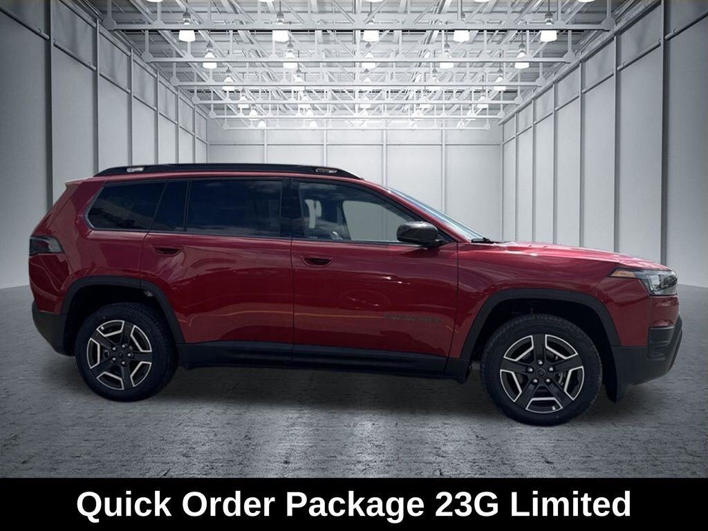New 2026 Jeep Cherokee LIMITED 4X4 Sport Utility