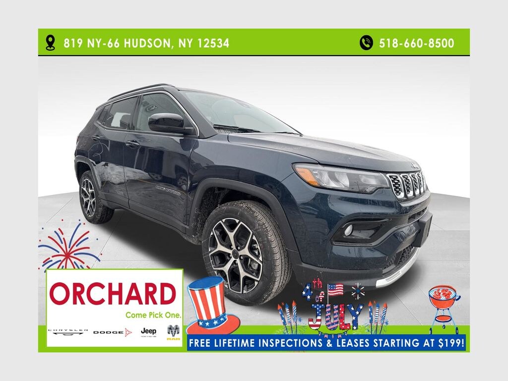 New 2026 Jeep Compass LIMITED 4X4 Sport Utility
