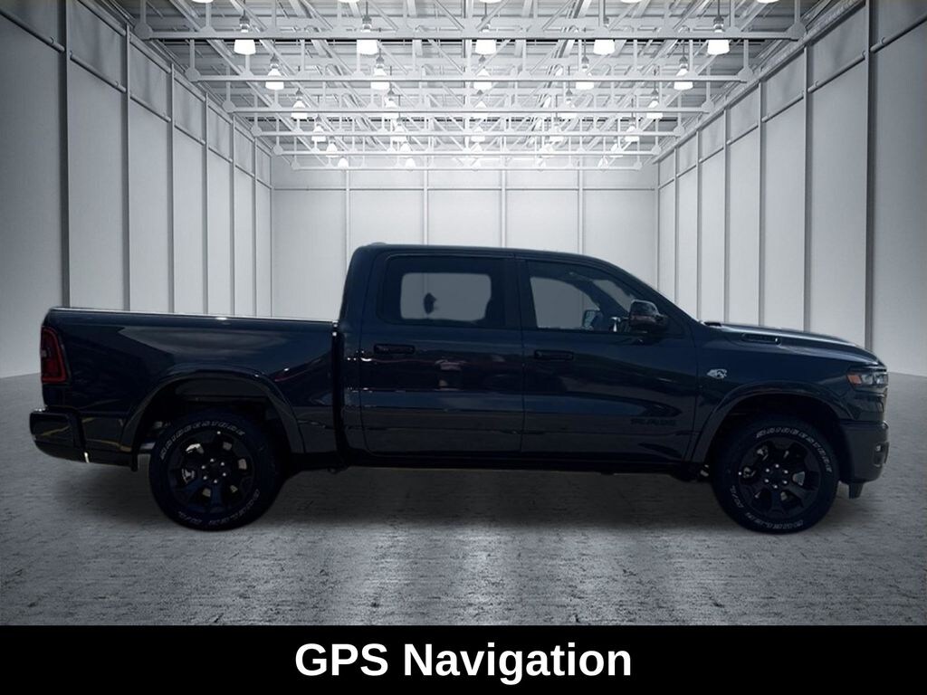 New 2026 Ram 1500 BIG HORN CREW CAB 4X4 5'7 BOX Pickup