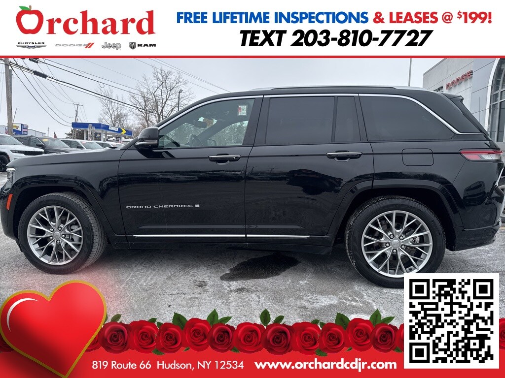 Used 2023 Jeep Grand Cherokee Summit SUV