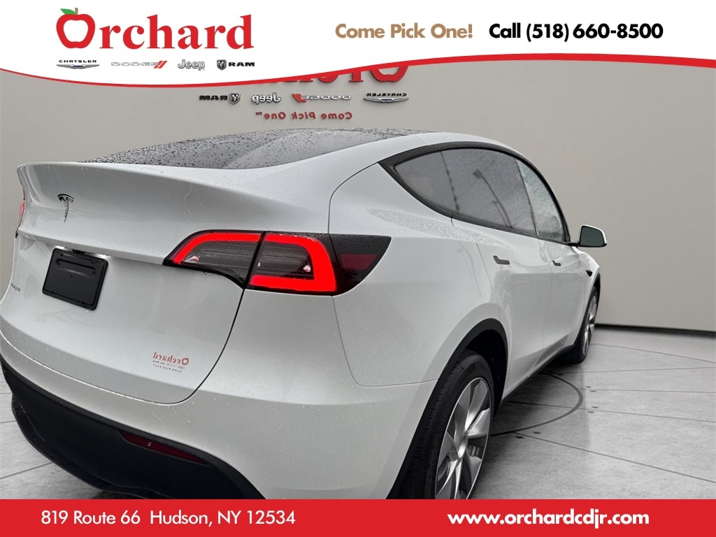 Used 2023 Tesla Model Y Long Range with VIN 7SAYGDEE1PA125496 for sale in Hudson, NY