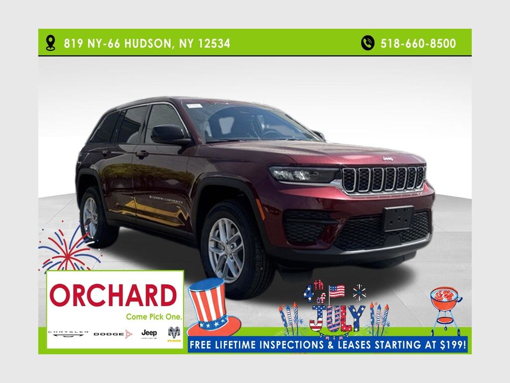 New 2026 Jeep Grand Cherokee LAREDO 4X4 Sport Utility