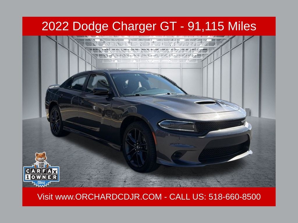 Certified 2022 Dodge Charger GT Sedan