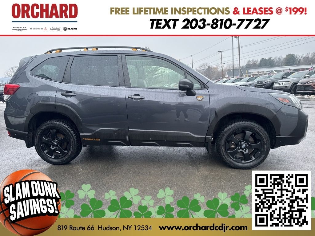 Used 2023 Subaru Forester Wilderness SUV