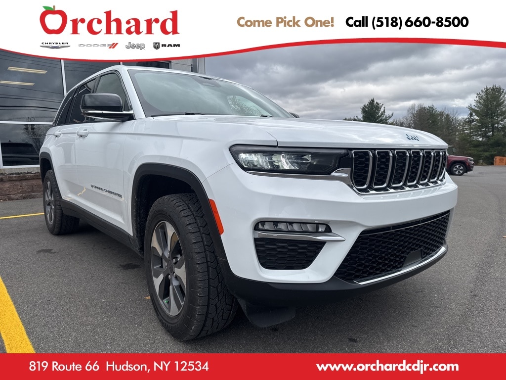 Used 2022 Jeep Grand Cherokee 4xe SUV
